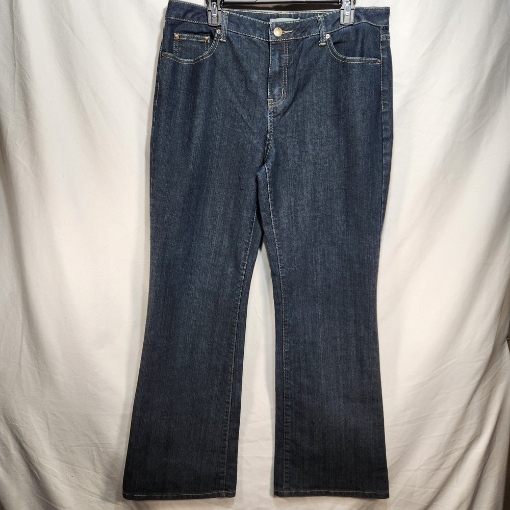Vintage‎ Fashion Bug Womens Jeans Size 14 Blue Medium Wash Denim